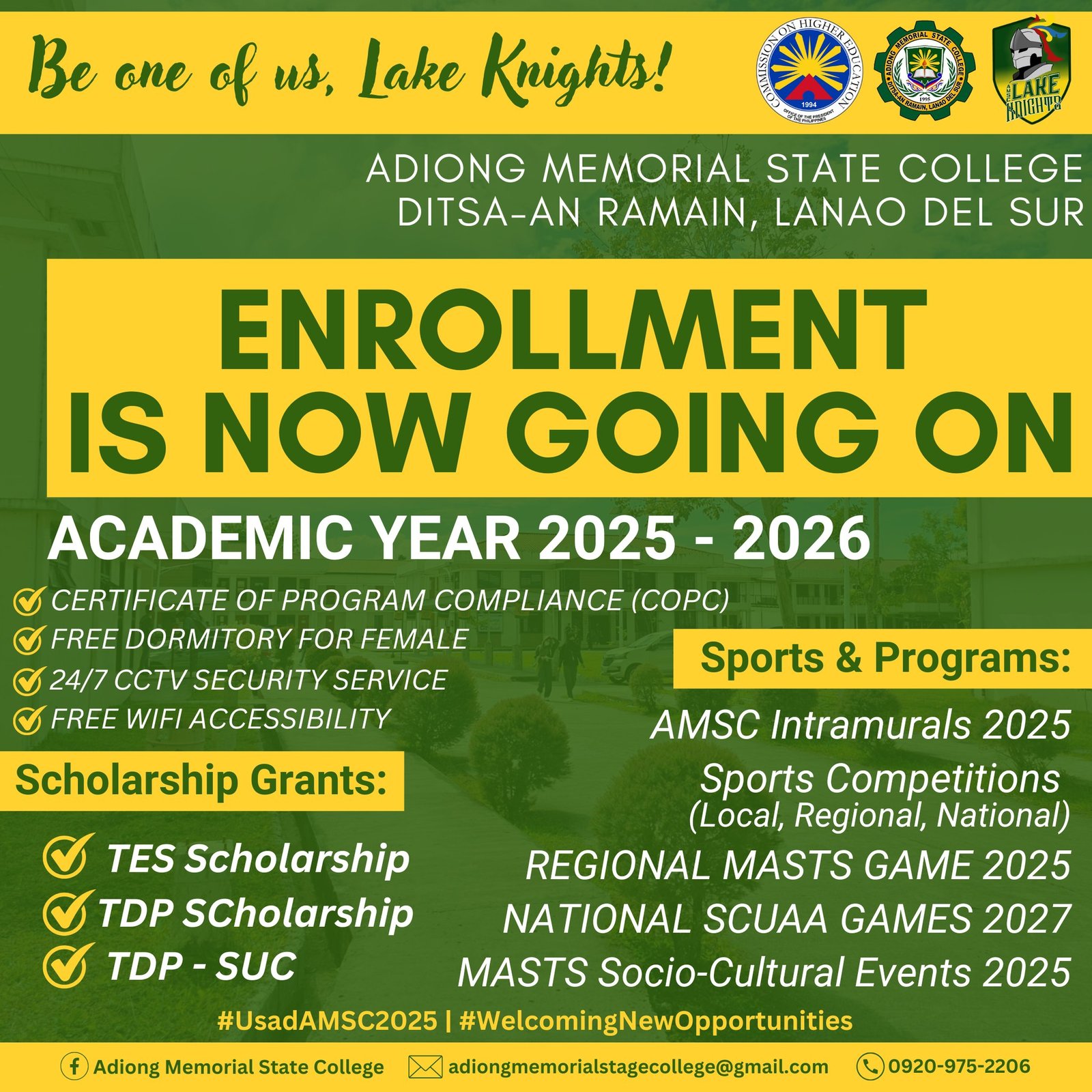 𝐄𝐍𝐑𝐎𝐋𝐋𝐌𝐄𝐍𝐓 𝐈𝐒 𝐍𝐎𝐖 𝐆𝐎𝐈𝐍𝐆 𝐎𝐍